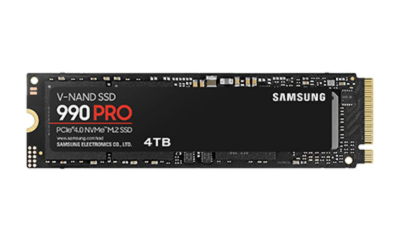 Samsung 990 Pro 4TB - SSD Samsung 990 Pro 4TB - SSD