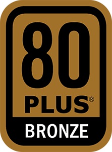 80 PLUS BRONZE