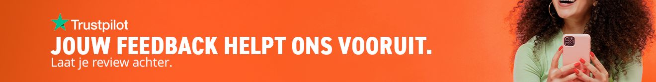 Trustpilot - Jouw feedback helpt ons vooruit! Laat je review achter