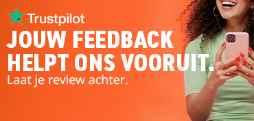 Trustpilot - Jouw feedback helpt ons vooruit! Laat je review achter