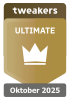 Tweakers Ultimate Award - oktober 2025