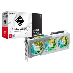 ASRock Radeon RX 9060 XT Steel Legend OC ASRock Radeon RX 9060 XT Steel Legend OC