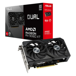 ASUS Dual Radeon RX 9060 XT 8GB GDDR6 ASUS Dual Radeon RX 9060 XT 8GB GDDR6