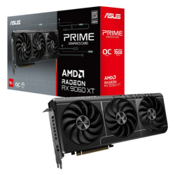 ASUS Prime Radeon RX 9060 XT OC 16GB ASUS Prime Radeon RX 9060 XT OC 16GB