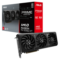 ASUS Prime Radeon RX 9060 XT OC 8GB GDDR6 ASUS Prime Radeon RX 9060 XT OC 8GB GDDR6