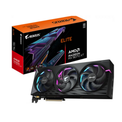 GIGABYTE AORUS Radeon RX 9070 XT ELITE 16G GIGABYTE AORUS Radeon RX 9070 XT ELITE 16G
