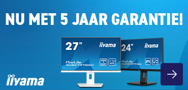 iiyama 5jaar garantie! iiyama 5jaar garantie!
