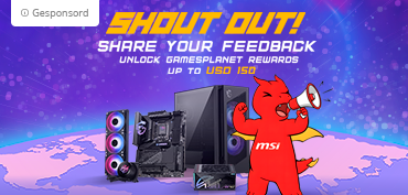 Shout out for MSI Shout Out