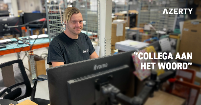 Medewerker aan het woord - Maikel