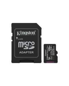 Kingston Canvas Select Plus Gen 3 128GB Incl. SD-Adapter - Flashgeheugenkaart