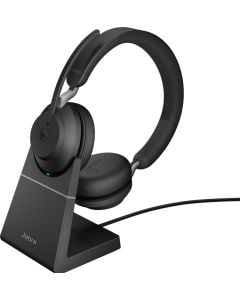 Jabra Evolve2 65 MS Stereo + Stand - Bluetooth Headset