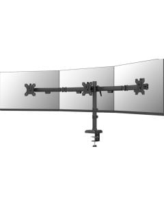 Neomounts DS60-600BL3 &ndash; Bevestigingskit (bevestiging op bureau) - Volledig beweegbaar