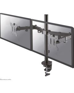Neomounts FPMA-D550DBLACK - Monitorarm voor 2 schermen