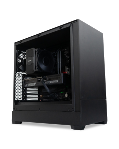 Xenith Expert Stealth Ti - Ryzen 7 9850X3D