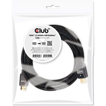 Club 3D - HDMI met ethernetkabel
