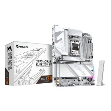 Gigabyte X870 AORUS ELITE X3D ICE - Moederbord