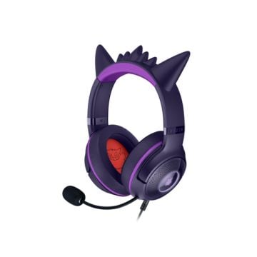 Razer Kraken Kitty V2 Pokémon Gengar Edition - Gaming headset USB-A