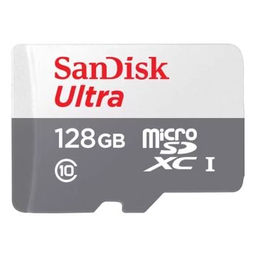 SanDisk Ultra MicroSDXC 128GB - Flashgeheugenkaart