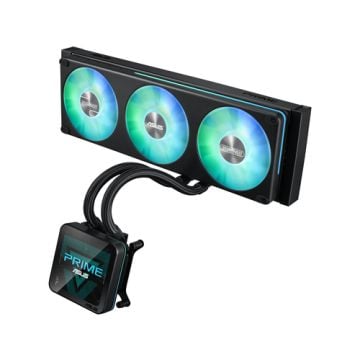 Asus PRIME SLC II 360 ARGB LCD Black - Waterkoeler
