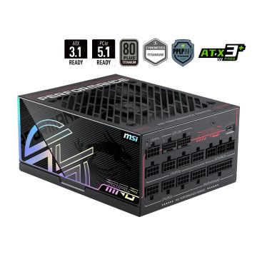 MSI MPG Ai1300TS PCIE5 - Voeding