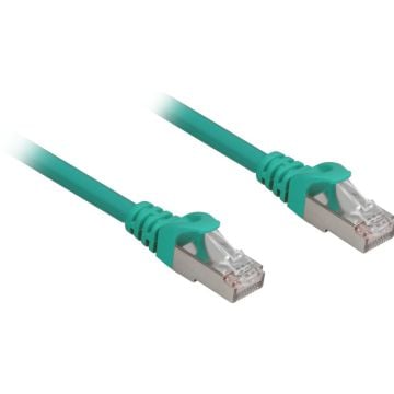 Sharkoon RJ45 CAT.6a SFTP LSOHgn 2,0m
