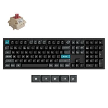 Keychron Q6 Ultra 8K 100% Red Switch - Toetsenbord