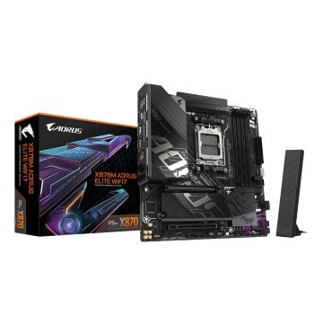 Gigabyte X870M AORUS ELITE WIFI7 - Moederbord