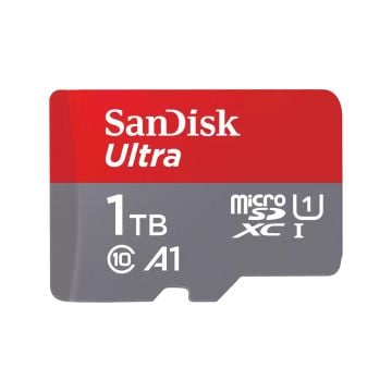 SanDisk Ultra MicroSDXC 1TB - Flashgeheugenkaart