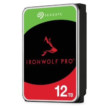 Seagate IronWolf Pro 12TB - Vaste schijf