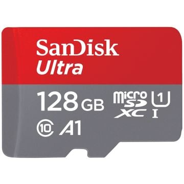 SanDisk Ultra MicroSDXC 128GB - Flashgeheugenkaart