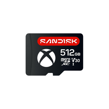 Sandisk MicroSD-kaart voor ROG Xbox Ally (X) 512GB - Flashgeheugenkaart