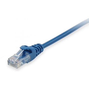 Equip Patchkabel Cat6A U/UTP 2xRJ45 15.00m blau LSZH