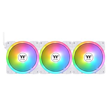 Thermaltake SWAFAN EX14 ARGB Fans White 3-pack - Ventilator