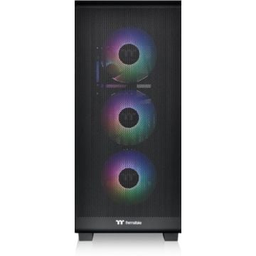 Behuizing Thermaltake S250 TG Midi Tower "ARGB" zwart retail