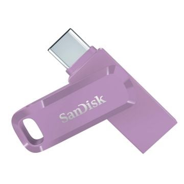 SanDisk Ultra Dual Drive Go 128GB Lavendel - USB-Stick