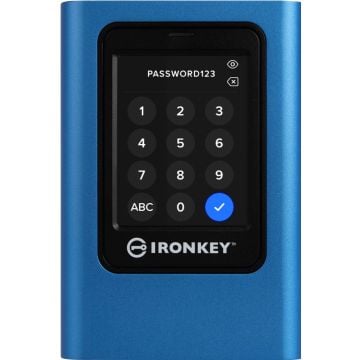 Kingston IronKey Vault Privacy 80 7.68TB - Externe SSD