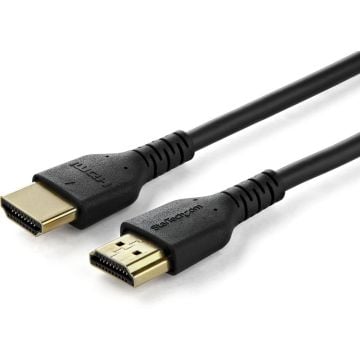 StarTech.com 2m Premium High Speed HDMI kabel met Ethernet voor computer, monitor, tv - gecertificeerd