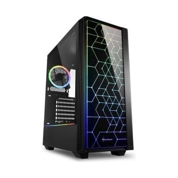 Sharkoon RGB LIT 100 - Midtowermodel
