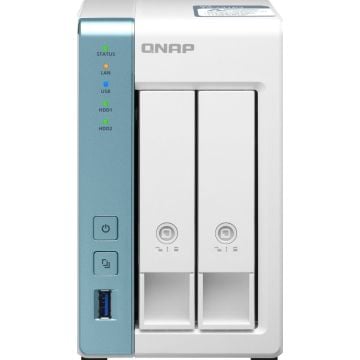 QNAP TS-231P3-4G - NAS-server