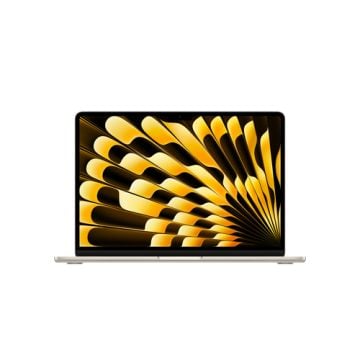 Apple MacBook Air (2026) 13.6 inch - 16 GB, 8-core GPU, 512 GB, QWERTY, Starlight
