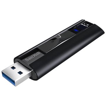 Sandisk Extreme Pro USB 3.2 256GB Black - USB-Stick