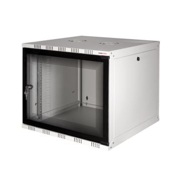 Logilink Wandbehuizing 19" SOHO 15U 540x550mm, grijs