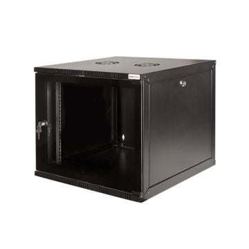 Logilink Wandbehuizing 19" SOHO 15U 540x550mm, zwart