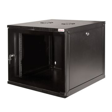 Logilink Wandbehuizing 19" SOHO 12U 540x550mm, zwart