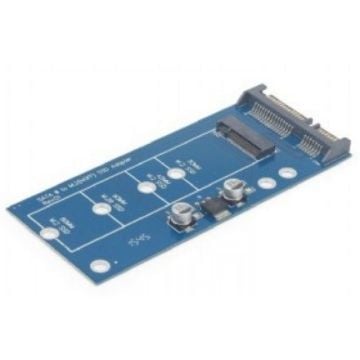 gembird SATA-zu-M.2-SSD-Adapterkarte (NGFF).