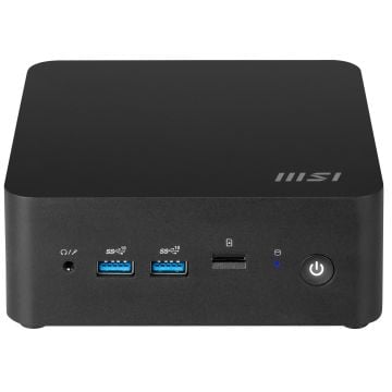 Black Intel SOC 3 100U Integrated Graphics N/A 2 slots - Max 64GB RAM 2*M.2 & 1*2.5i no HDD no OS 802.11AX 5 Air cooling 120W 3y