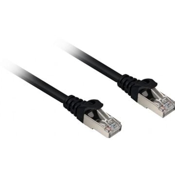 Sharkoon RJ45 CAT.6a SFTP LSOH bk 20,0m