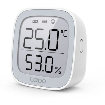 Smart Temperature and Humidity Monitor