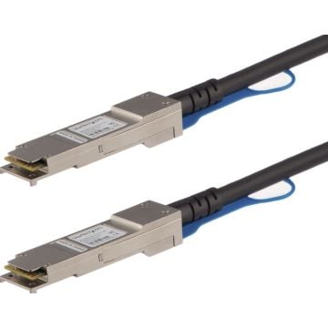 StarTech.com 1m Juniper QFX-QSFP-DAC-1M compatibel - QSFP+ direct aansluitbare DAC kabel passief