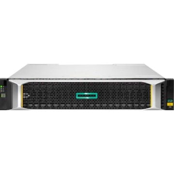 HPE Modular Smart Array 2060 10GbE iSCSI SFF Storage - Rij SSD's